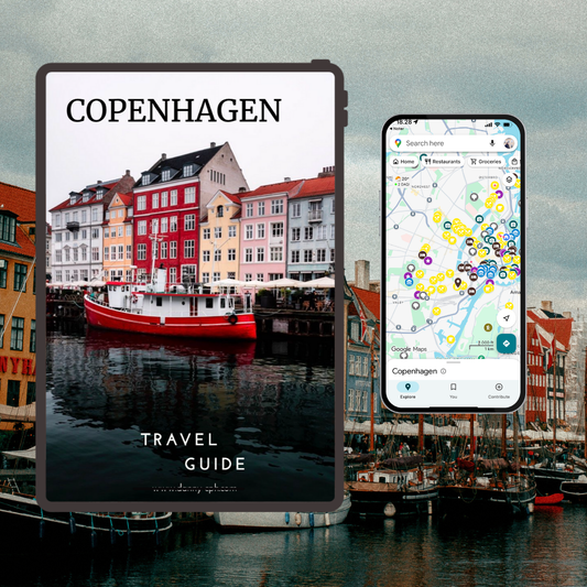 Copenhagen eBook & Google Maps Legend Bundle