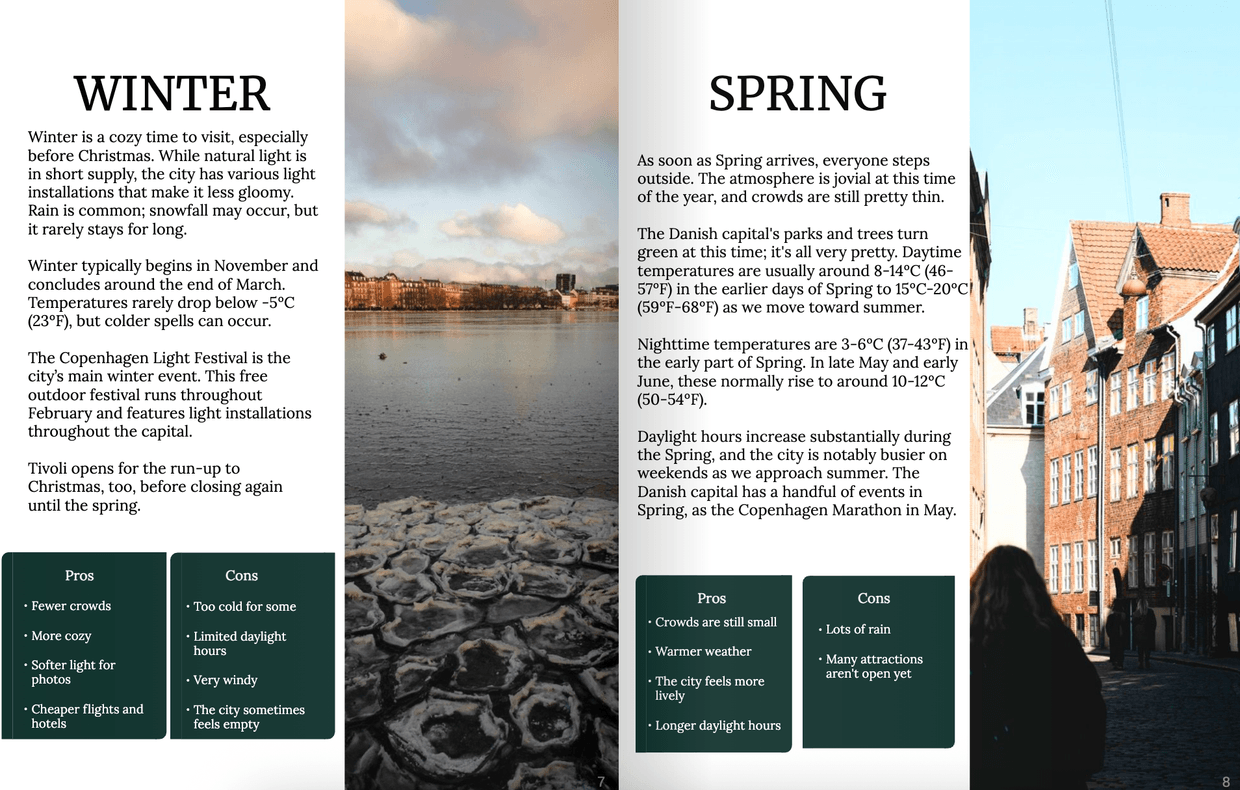 Copenhagen eBook & Google Maps Legend Bundle